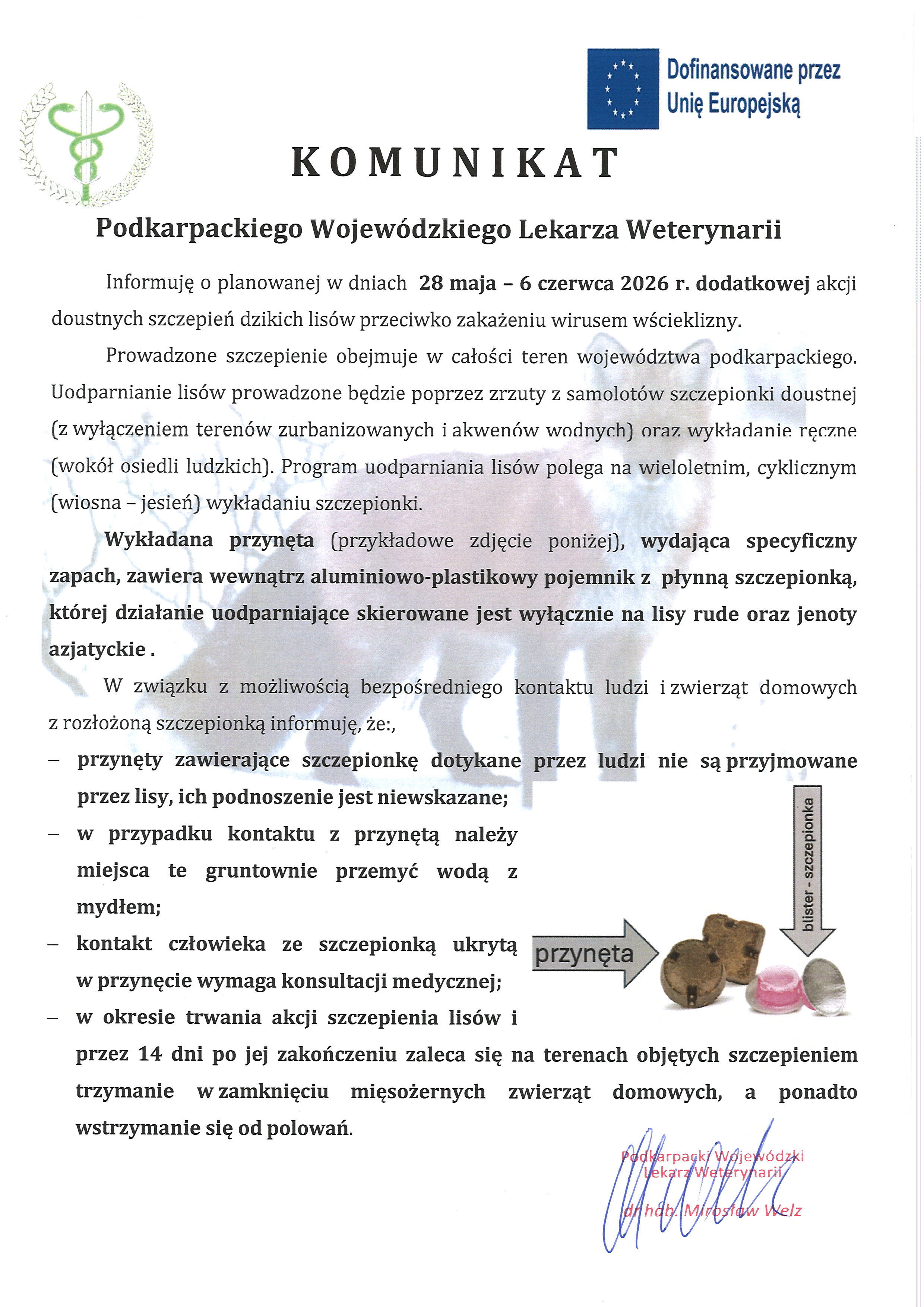 KOMUNIKAT PWLW