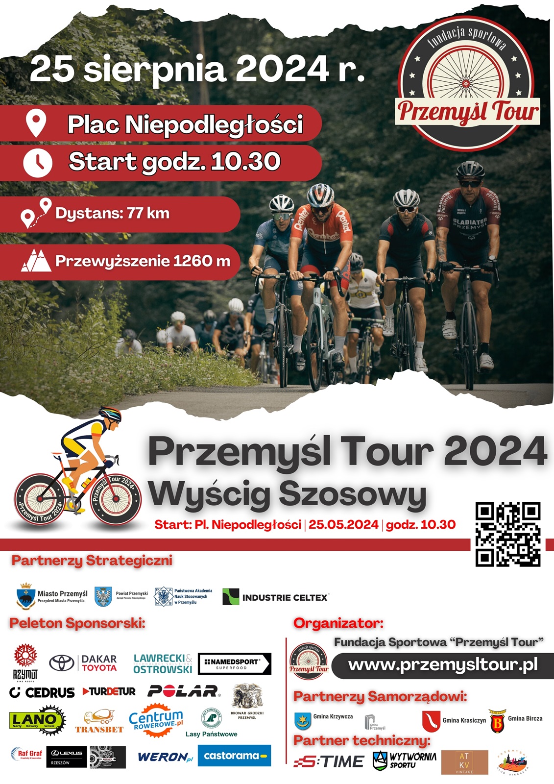 Plakat Przemyśl Tour 2024