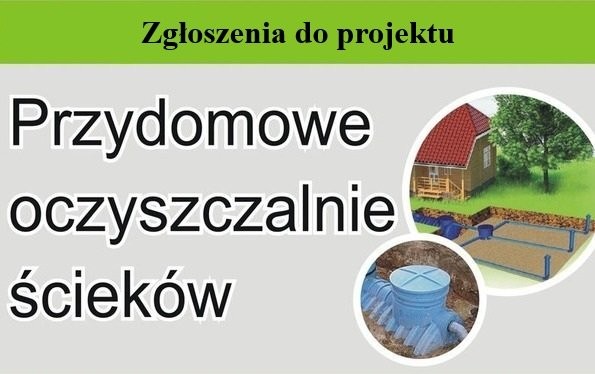 plakat przydomowki